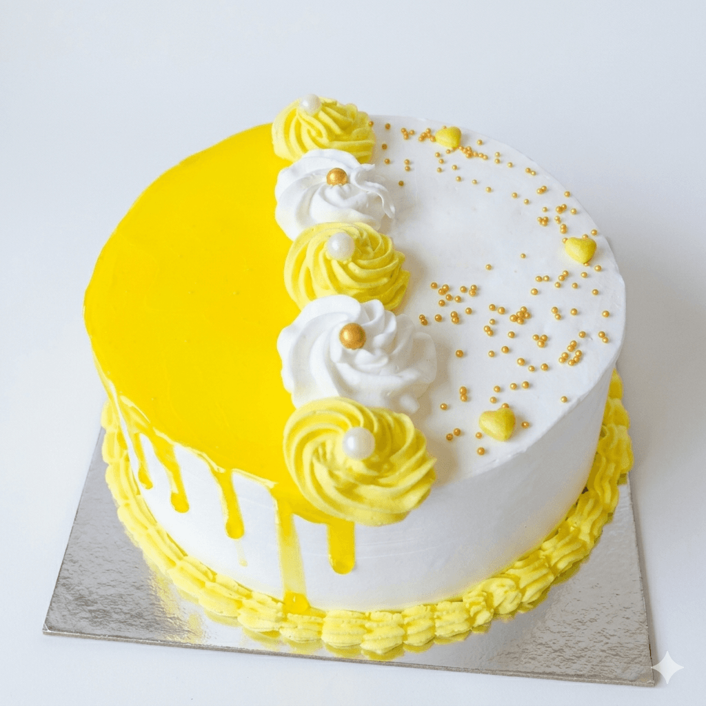 Pineapple cake for you