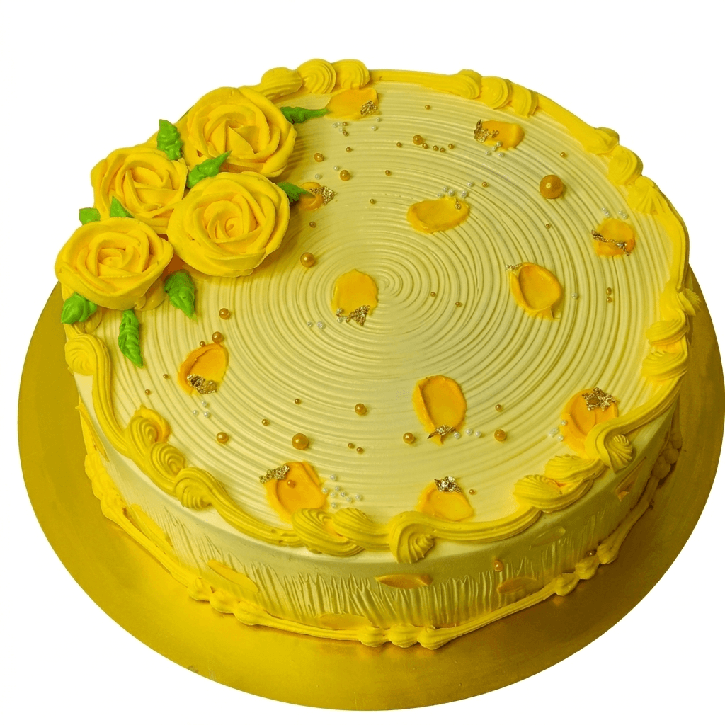 pineapple ceremony cake