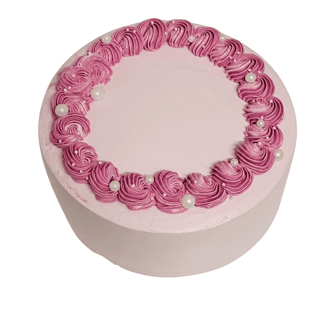 vanilla cream cake