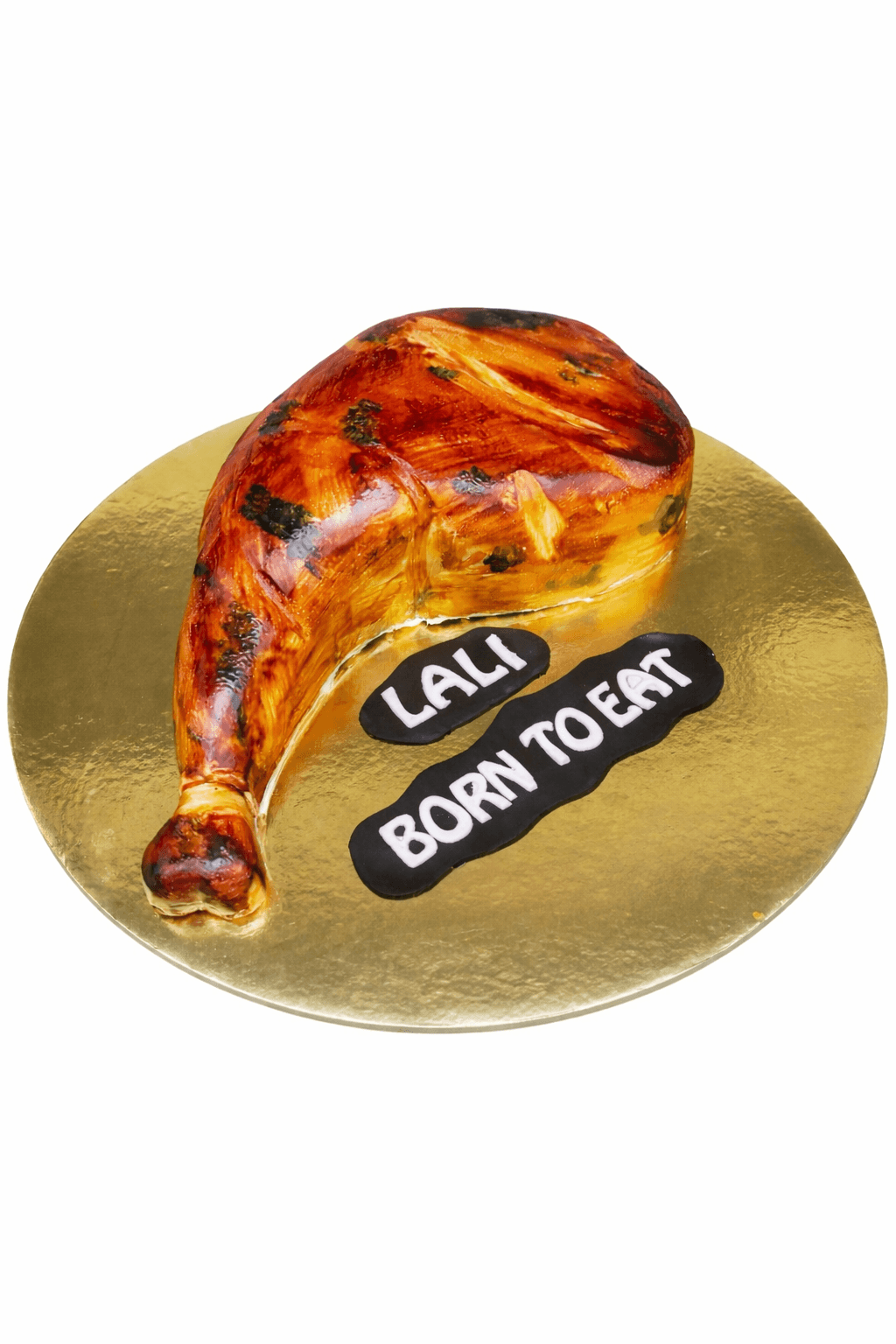 Turkey leg cake