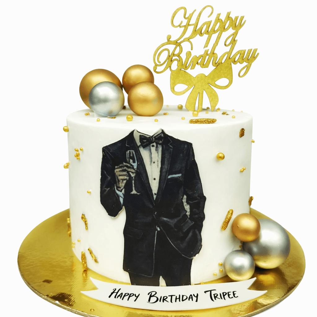 Suit Cake